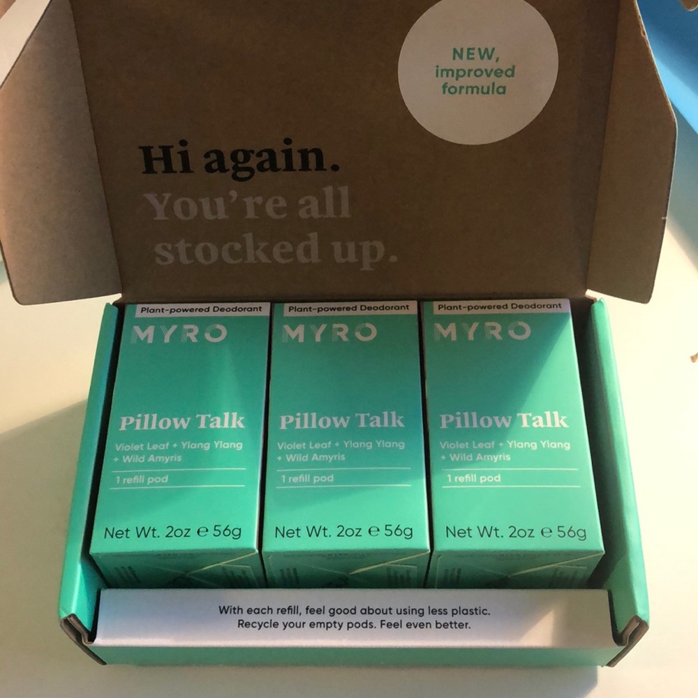 Myro Pillow Talk Refills